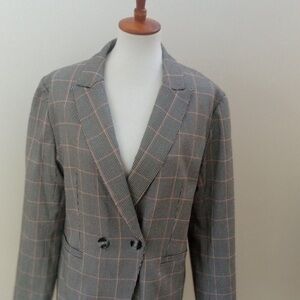 Rachel Zoe Blazer Designer Lined Women’s Sz L NWOT Jacket Spring